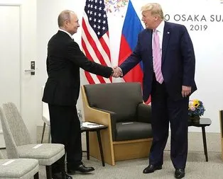 Son dakika... Rusya lideri Putinden ABD Başkanı Trumpa davet