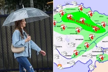 SON DAKİKA: İstanbul ve Ankara’ya şiddetli yağış uyarısı! Meteoroloji günler sürecek soğuk ve yağmur için alarm verdi