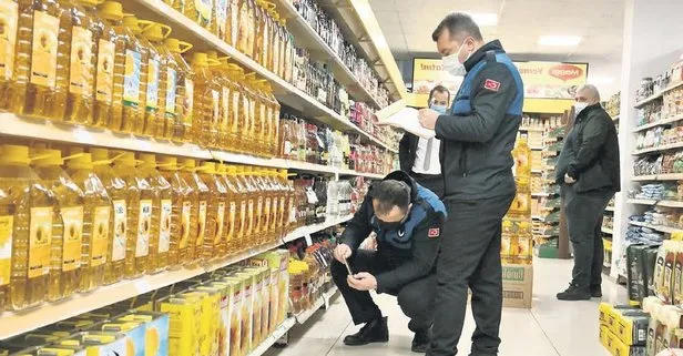 Denetimlerle fırsatçılara ceza yağdı! Stokçuya 3 yıl hapis