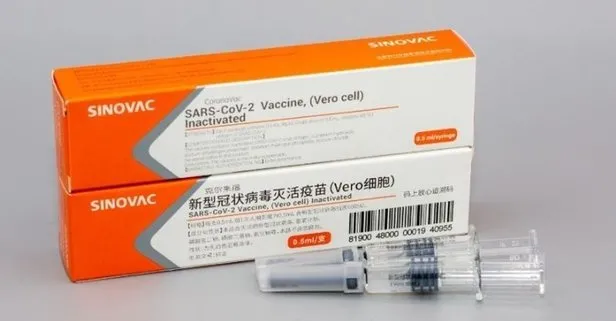 İki doz Çin aşısı Sinovac Coronavac yaptıran sağlık çalışanlarında yüzde 98,2 antikor tespit edildi
