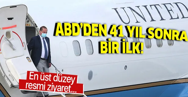 ABD'den Tayvan'a 41 yıl sonra üst düzey resmi ziyaret