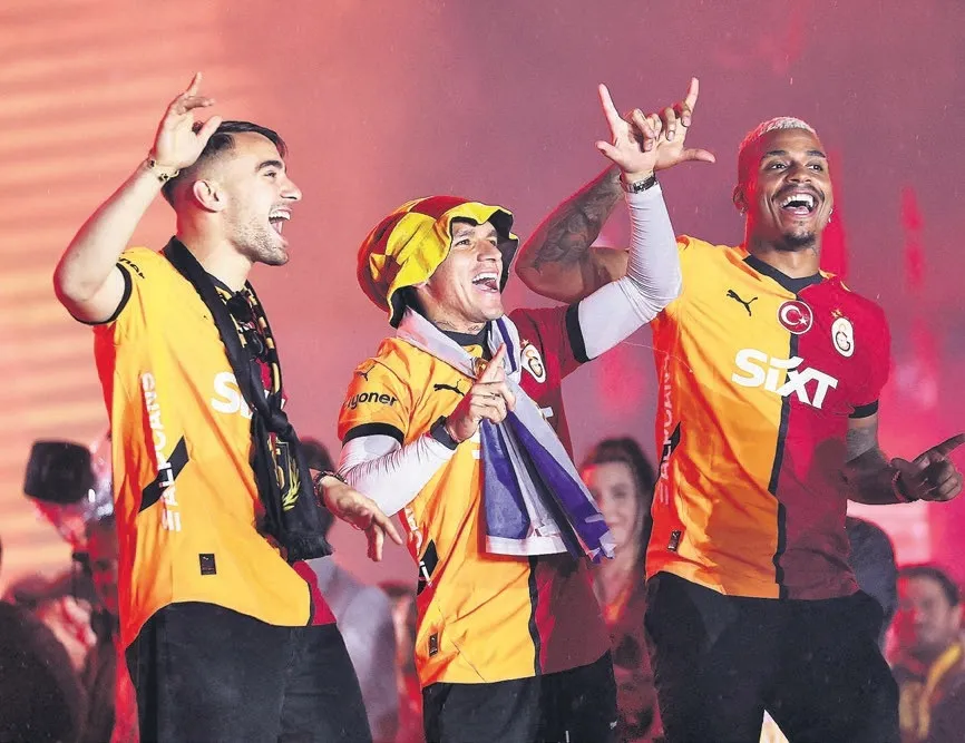 Galatasaray bu ilgiyi hak ediyor