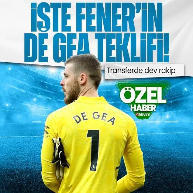 ÖZEL | İşte Fenerbahçe’nin De Gea teklifi!