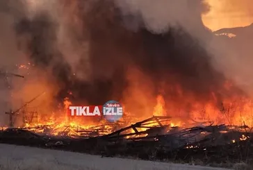 🔥 Çorum'da geri dönüşüm tesisinde yangın! Ekipler bölgeye sevk edildi