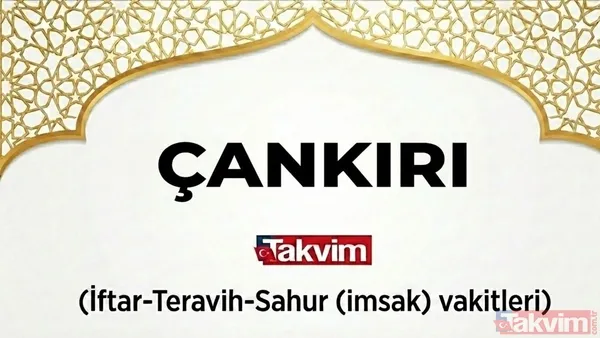 İl il sahur ve iftar saatleri 2026 | Diyanet Ramazan imsakiyesini açıkladı: İstanbul, Ankara, İzmir ve 81 il tüm liste - 23
