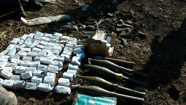 PKK'ya ait füze ateşleyicisi ele geçirildi-2
