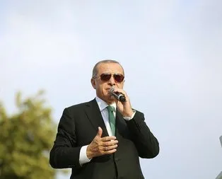 Başkan Erdoğan’dan ABD’ye bir rest daha