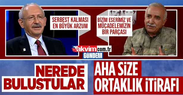 İşte Kemal Kılıçdaroğlu'nun özgürlük istediği Selahattin Demirtaş! PKK elebaşı Murat Karayılan itiraf etti: Bizim eserimiz
