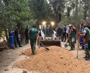 Validebağ Korusu üzerinden algı operasyonu!