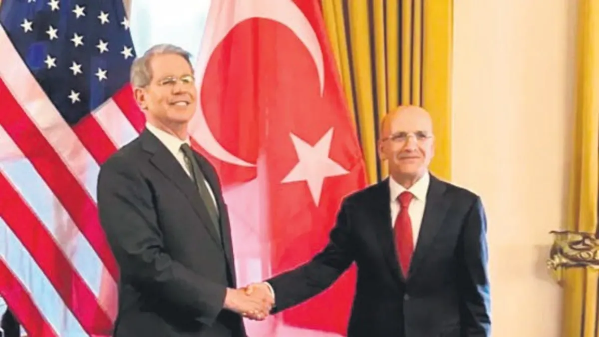 Washington-New York hattı! Bakan Şimşek'ten 4 trilyon dolarlık buluşma