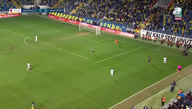 İZLE | Ankaragücü 6-0 Amed Sportif 📺 GOL: Zahid