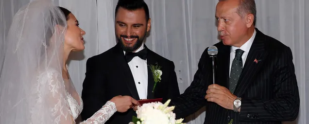 Cumhurbaşkanı Erdoğan Alişanın düğününe katıldı