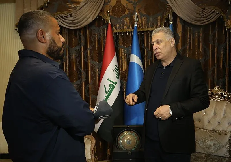 Irak Meclisi Türkmen Grubu Başkanı ve Irak Türkmen Cephesi (ITC) Milletvekili Erşat Salihi