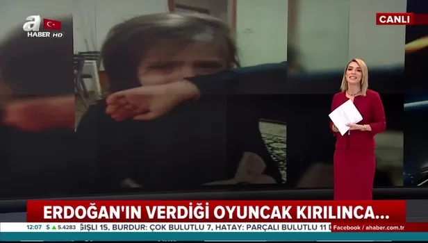 Suriyeli Hanin Erdoğan dedesini özledi