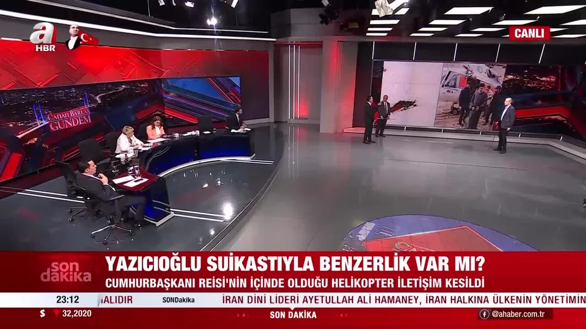 Sabotaj mı? İran Cumhurbaşkanı İbrahim Reisi'nin helikopter kazasıyla Muhsin Yazıcıoğlu suikastının benzer noktaları!