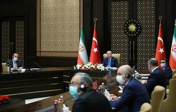 Son dakika: Başkan Erdoğan'dan Türkiye-İran Yüksek Düzeyli İşbirliği Konseyi 6. Toplantısı'nda önemli açıklamalar-5