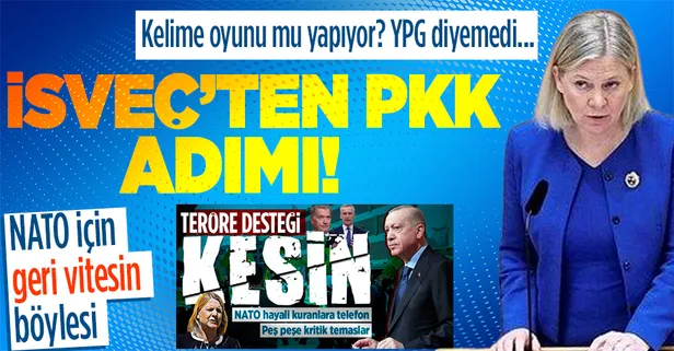 Başkan Erdoğan ile görüşen İsveç Başbakanı Anderson: PKK'nın terör listesine alınmasını açık şekilde destekliyoruz