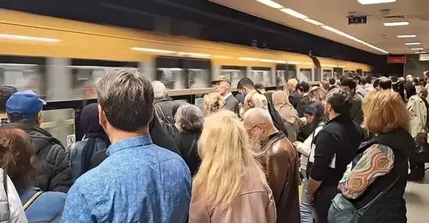 Yıldız-Mahmutbey metro hattında arıza! Seferler normale döndü | Metro İstanbul’dan açıklama