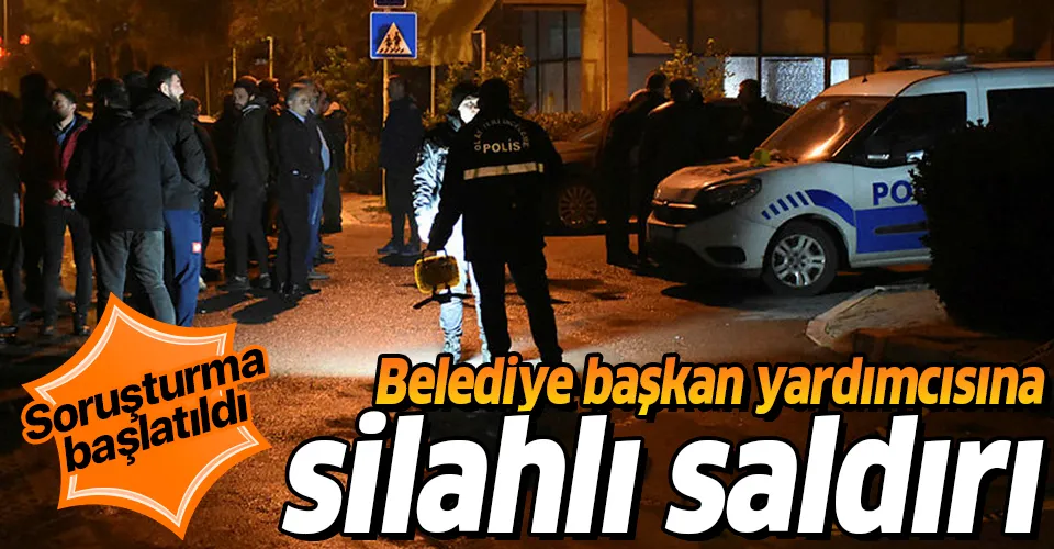 Son dakika: İzmir Çiğli'de Belediye Başkan Yardımcısı Ali Rıza Koçer'e silahlı saldırı