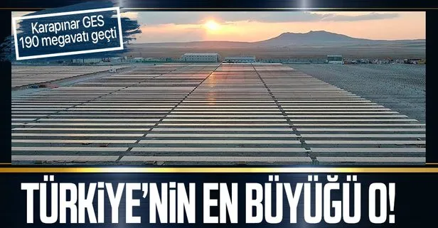 Türkiye’nin en büyüğü