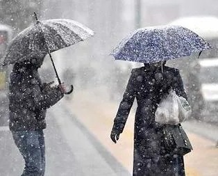 İstanbul’da kar alarmı!