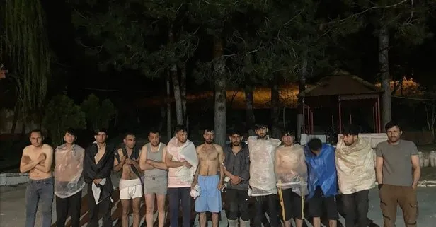 Kırklareli'nde 195 düzensiz göçmen yakalandı