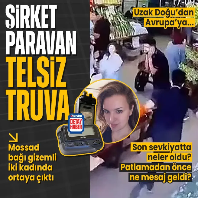 Uzak Doğu’dan Avrupa’ya Lübnan krizi! Paravan şirketlerin Mossad bağı ortaya çıktı