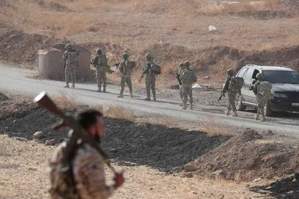 Başkan Erdoğan'ın "Gireceğiz" açıklaması sonrası namlular Münbiç'e döndü-2