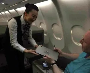 THY ABD uçuşlarında laptop dağıttı