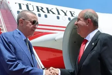 Başkan Erdoğan KKTC'den ayrıldı
