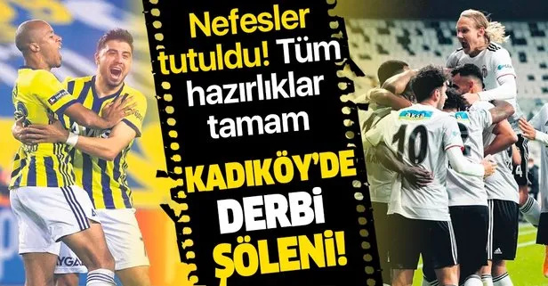 Kadıköy’de derbi şöleni! Fenerbahçe evinde Beşiktaş’ı konuk ediyor