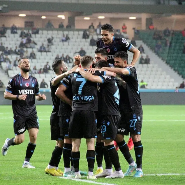 Karadeniz derbisinde kazanan Trabzonspor!