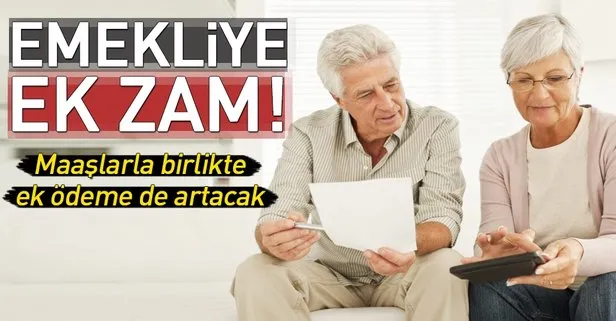 Emekliye ek zam