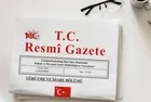 TBMM kararı Resmi Gazete'de yayımlandı