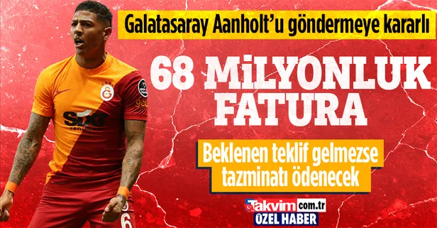 Cimbom’da 68 milyonluk fatura! Patrick van Aanholt'a beklenen teklif gelmezse yüklü bir tazminat ödenerek bu defter kapanacak