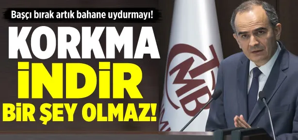 Korkma indir bir şey olmaz