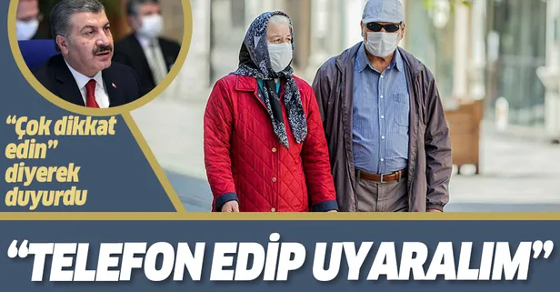 Sağlık Bakanı Fahrettin Koca'dan son dakika 'sokağa çıkma kısıtlaması' açıklaması: "Çok dikkat edin" diyerek uyardı