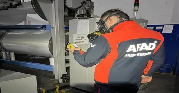 Uşak'ta fabrika işçileri karbonmonoksitten zehirlendi! 17 kişi hastaneye kaldırıldı