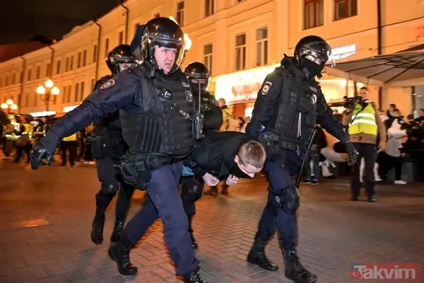 Seferberlik ilanı sonrası kaçan Ruslara hapis şoku! Putin cezayı artıran kararnameyi imzaladı - 12