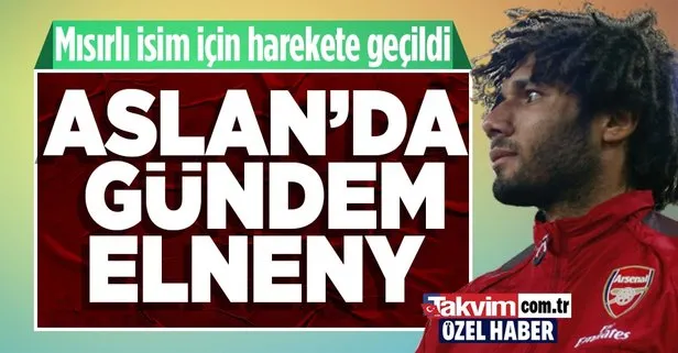 Özel haber...Galatasaray, Diawara ve Mangala’dan eli boş dönünce Mısırlı yıldız Mohamed Elneny’yi gündeme aldı