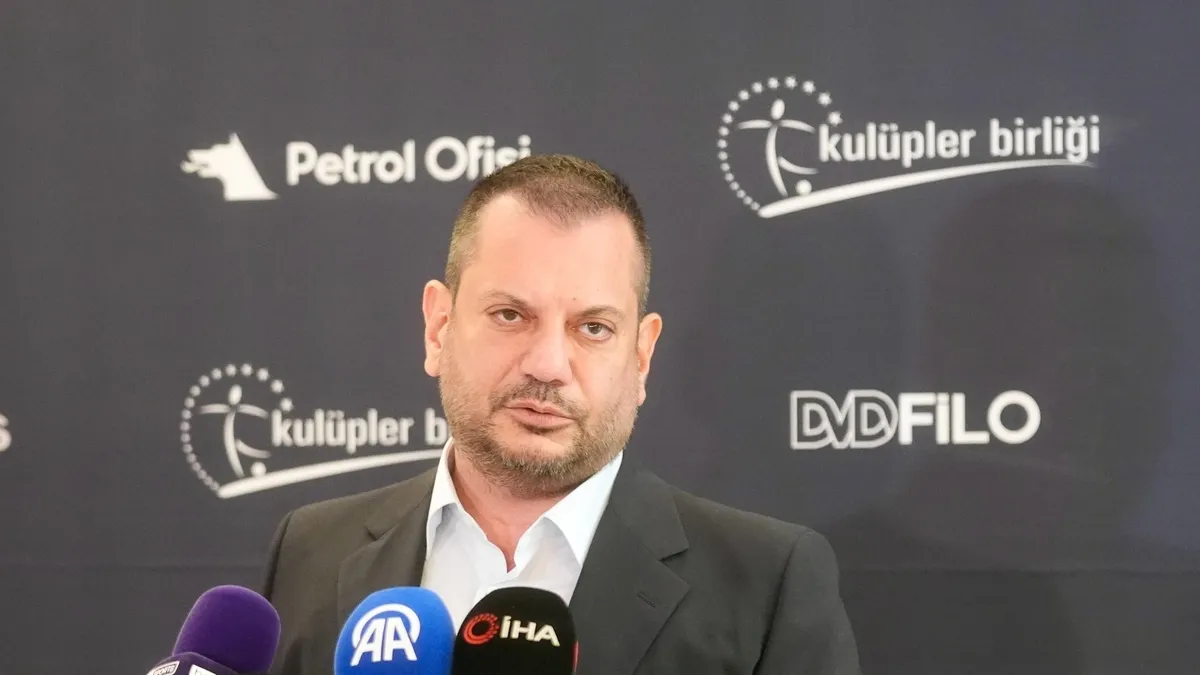 Ertuğrul Doğan'dan yabancı kuralı açıklaması: "Kulüpler planlamasını mevcut kurala göre yapacak"