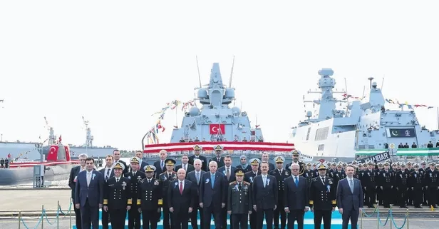 Mavi Vatan’da gurur günü: Savunma sanayimiz boy gösterdi! Göz kamaştırdılar