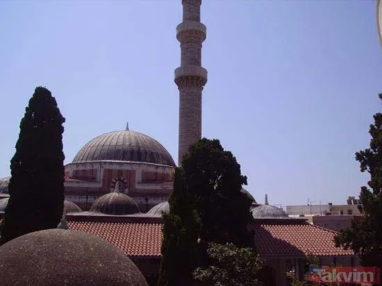 AK Parti'den Yunanistan'ın Rodos Adası'ndaki külliyeyi müzik fakültesine dönüştürmesine sert tepki: Kabul edilemez - 22