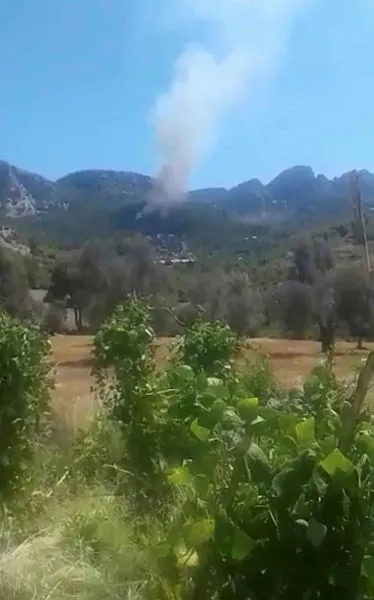 Son dakika: Antalya Serik'te orman yangını!