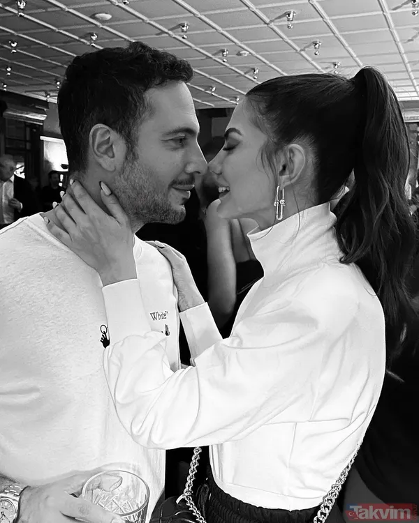 Demet Özdemir ile Oğuzhan Koç'un teknede aşk dolu dakikaları! Demet mor bikinisiyle sere serpe! Kameraları görünce... - 34