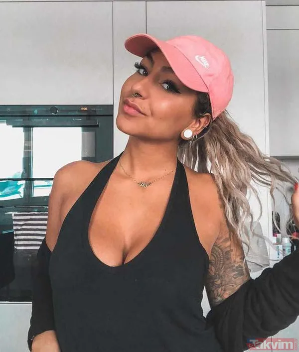 PSG'li Neymar'la ilişkisini itiraf etti! Herkes Liza Brito'yu konuşuyor - 7