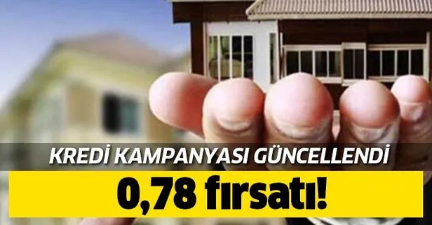 İş Bankası 0.78 faiz oranı ile konut kredisi kampanyası