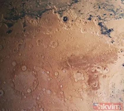 NASA ve ESA yayınladı... Mars’a ait şoke eden fotoğraflar! Nefesleri kesti