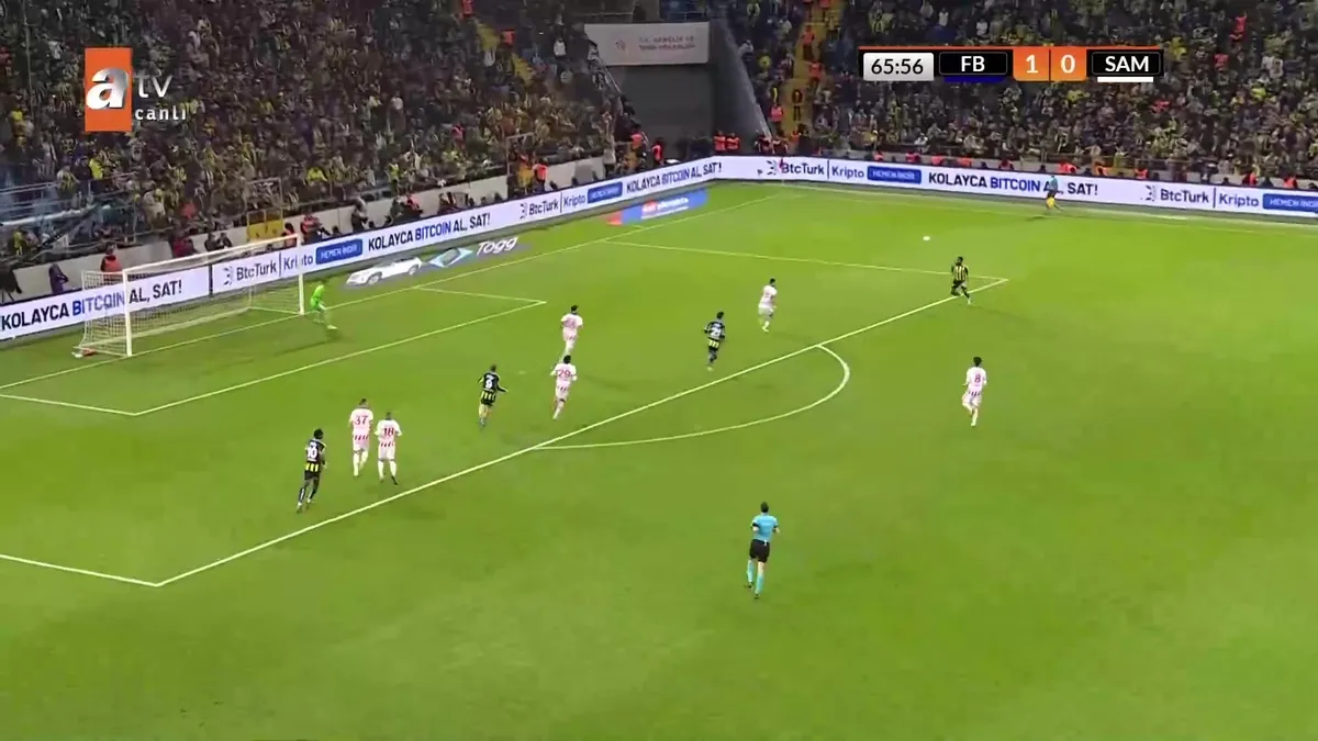 GOL | Fenerbahçe 2-0 Samsunspor