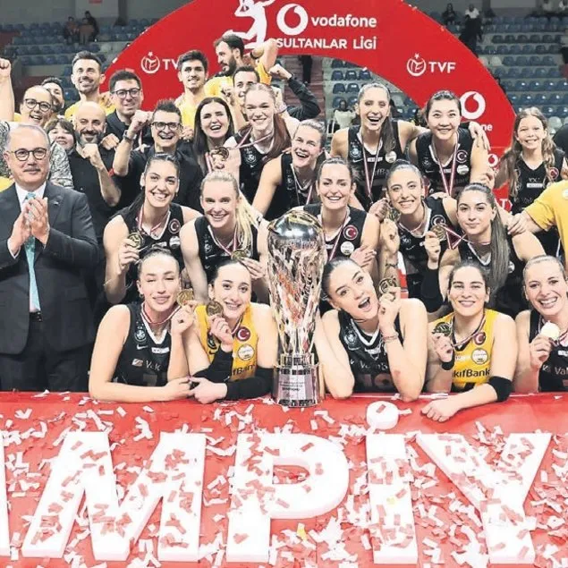 Şampiyon Vakıfbank